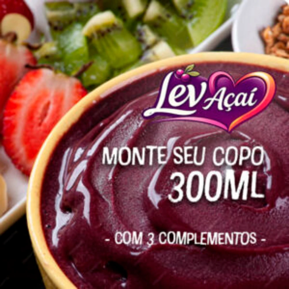 MONTE SEU COPO – 300ML